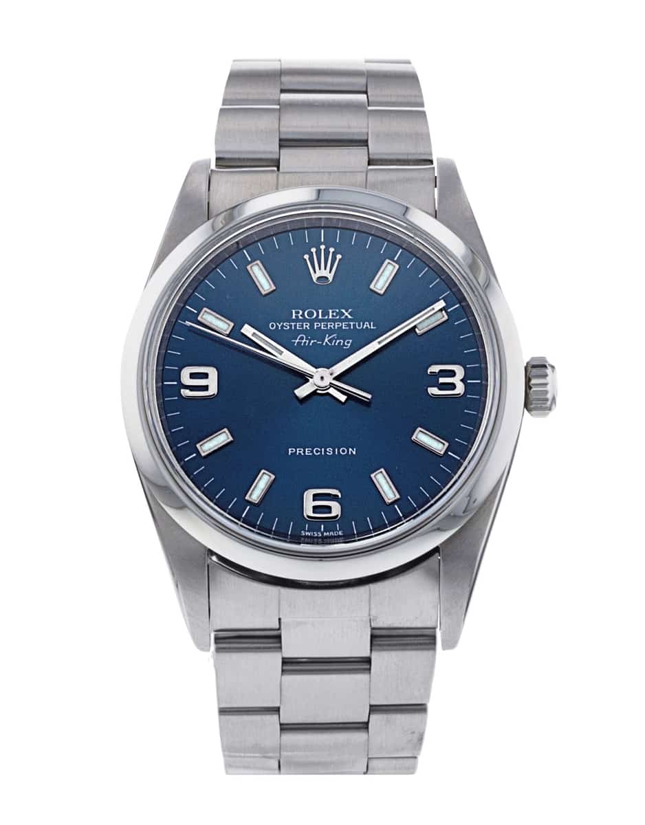 Watchfinder rolex 2025 air king